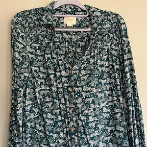 Anthropologie Maeve Blouse